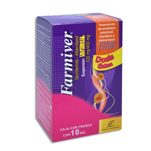 Farmiver Inf 400/100 Mg 10 Ml